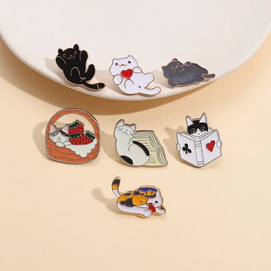Dog Brooch Metal Alloy Pin Jewelry Accessories