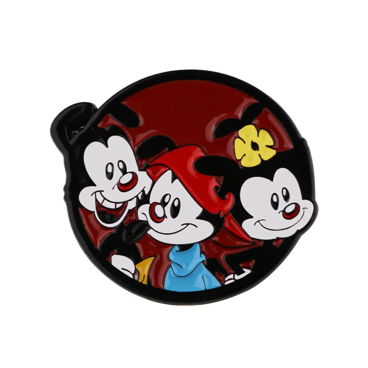 Cute Cartoon Enamel Lapel Pins for Women - Backpack Accessories Jewelry Gifts