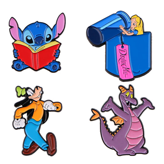 Anime Enamel Pin Brooch Badge for Backpack, Clothes, Jewelry, Gift