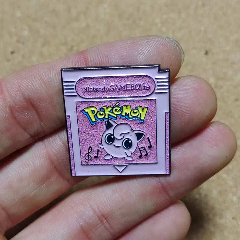 Pikachu Enamel Pin Cartoon Badge for Bags, Jeans, Hoodies, Lapel Pin Jewelry, Kids Gift
