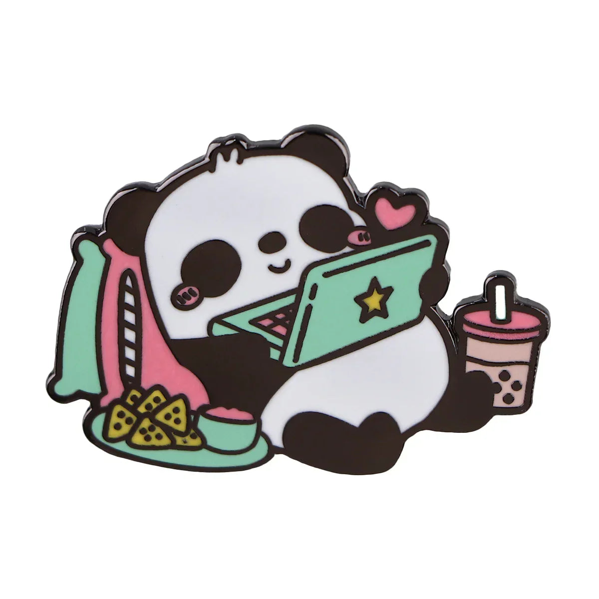 Capybara Axolotl Lapel Pins Backpack Brooch Fashion Accessories