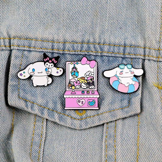 Enamel Cartoon Brooch Pins Lapel Badges Fashion Jewelry Accessories Gifts