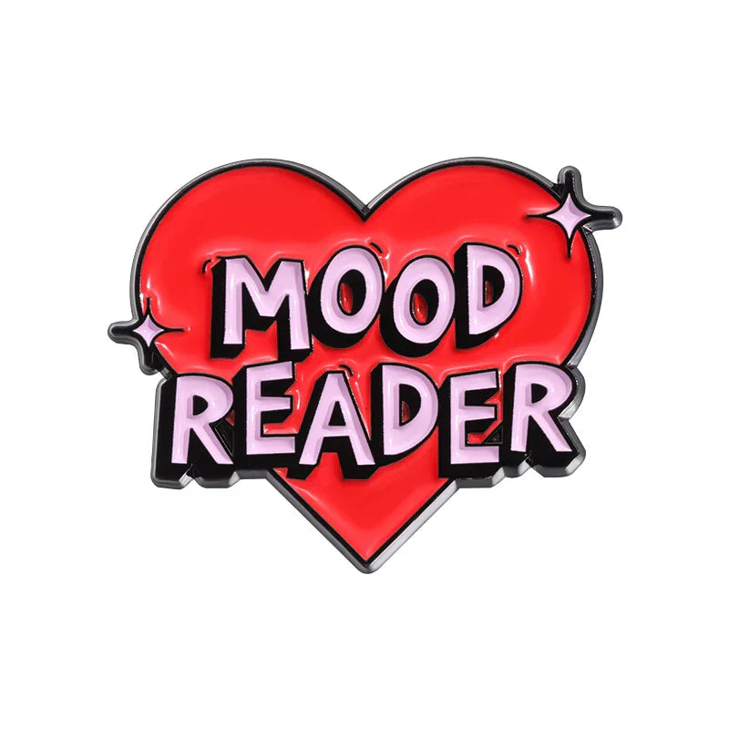 Hot Girls Enamel Pin Heart Brooch Lapel Badge Jewelry Gifts