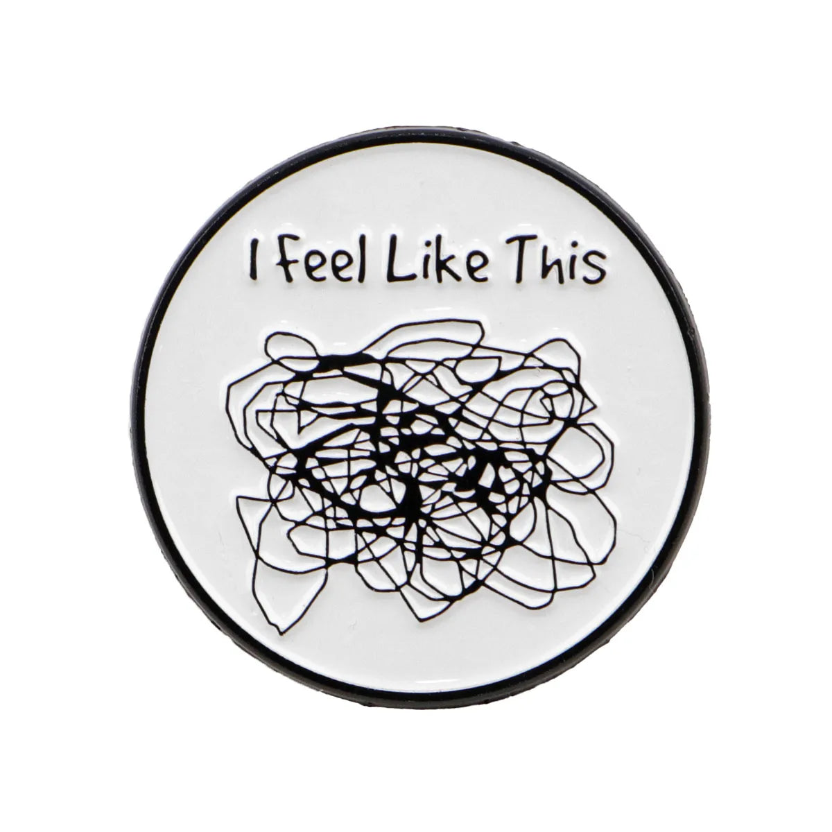 Motivational Quote Enamel Pin Brooch Lapel Badge Fashion Jewelry Gifts