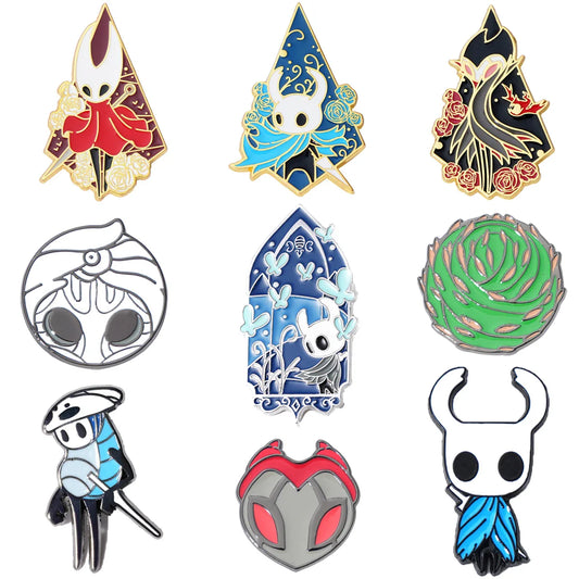 Cool Game Enamel Pins Cosplay Brooch Backpack Lapel Badges Fashion Jewelry Gifts