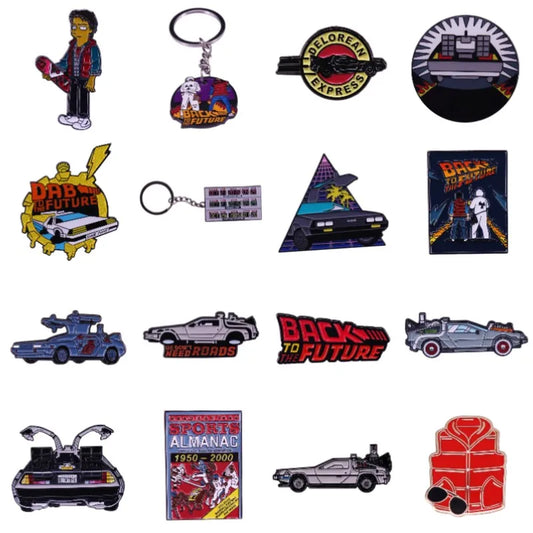 Hard Enamel Pins Cartoon Badge Lapel Hat Jewelry Keychain Gifts