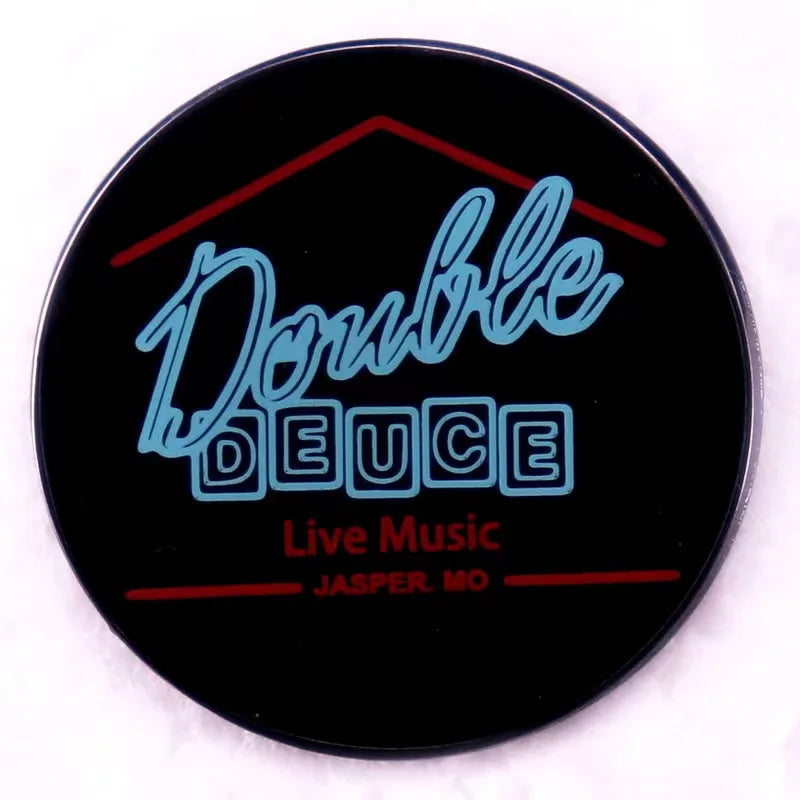 Pop Rock Band Pin Brooch Punk Metal Badge Jewelry Gift Accessories