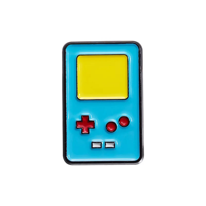 Pokémon Poke Ball Brooch Game Console Badge Accessory