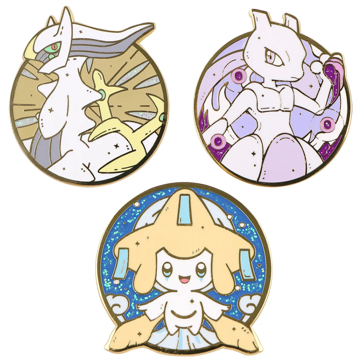 Anime Character Enamel Pins Brooches Lapel Badges Fashion Accessories Gifts