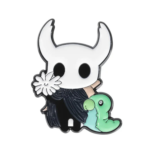 Hollow Knight Enamel Pins Anime Game Brooches Backpack Lapel Badge Jewelry Gifts Wholesale