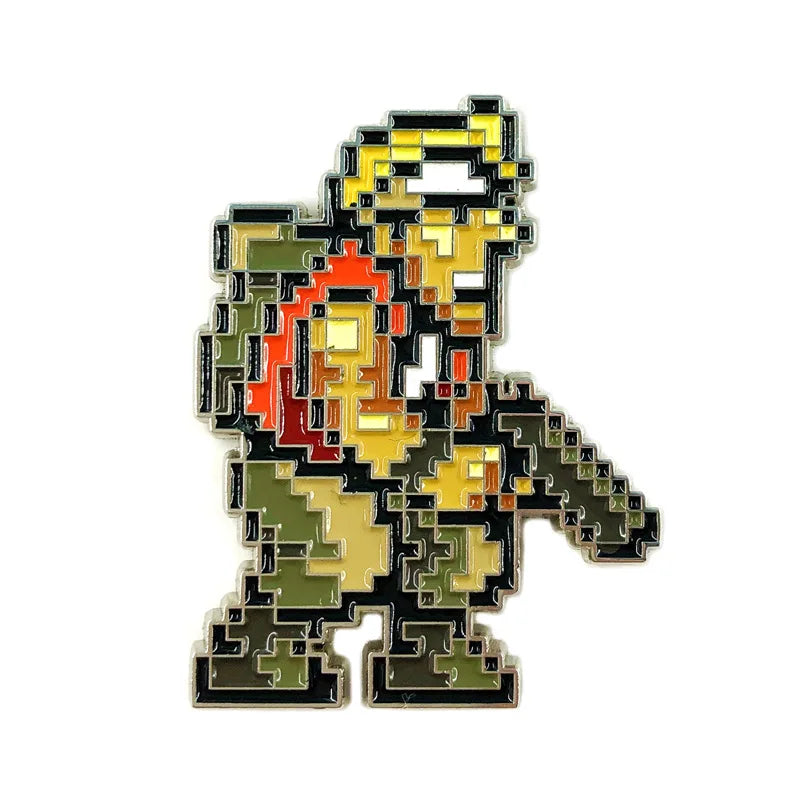 Enamel Brooch Childhood Games Pins Backpack Lapel Badges Jewelry Gifts