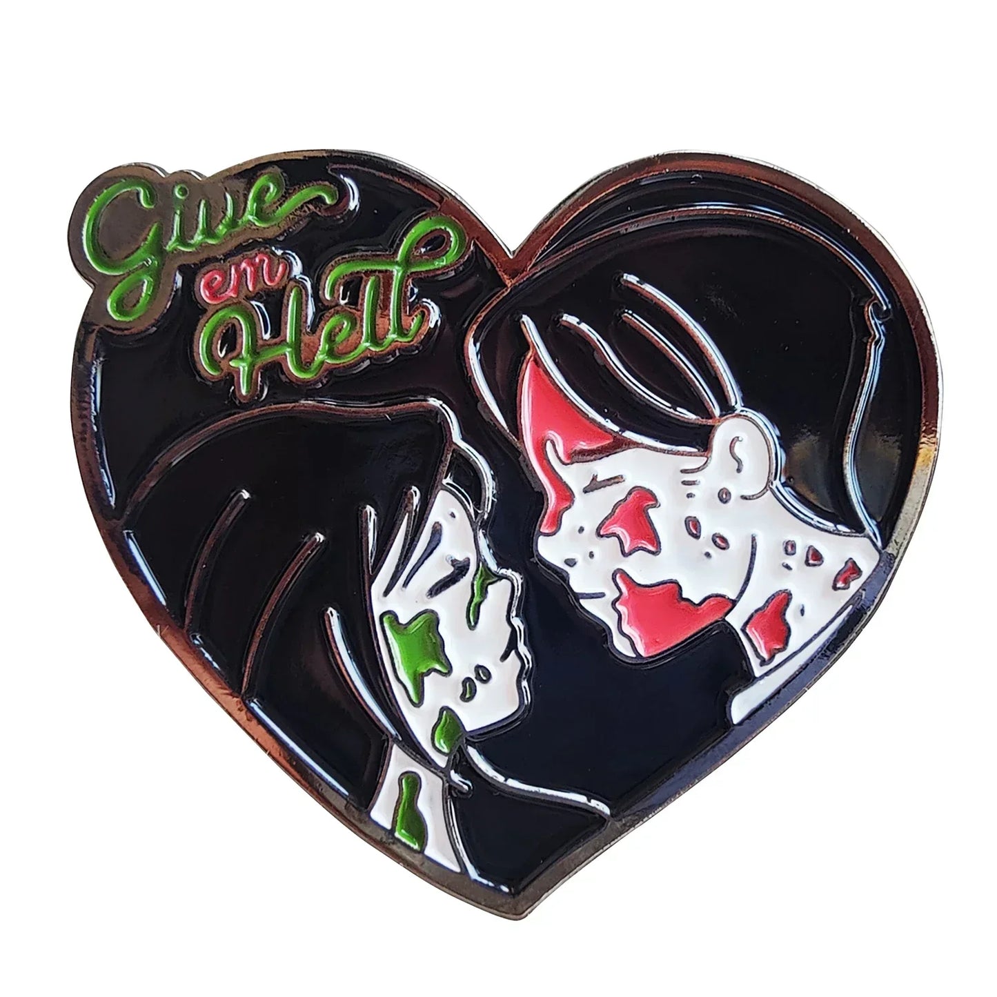 My Chemical Romance Three Cheers for Sweet Revenge Enamel Pin Brooch