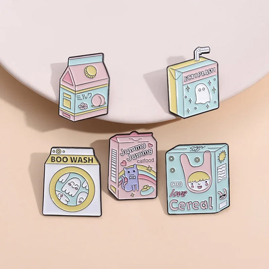 Anime Love Enamel Brooch Pin Jewelry Accessories