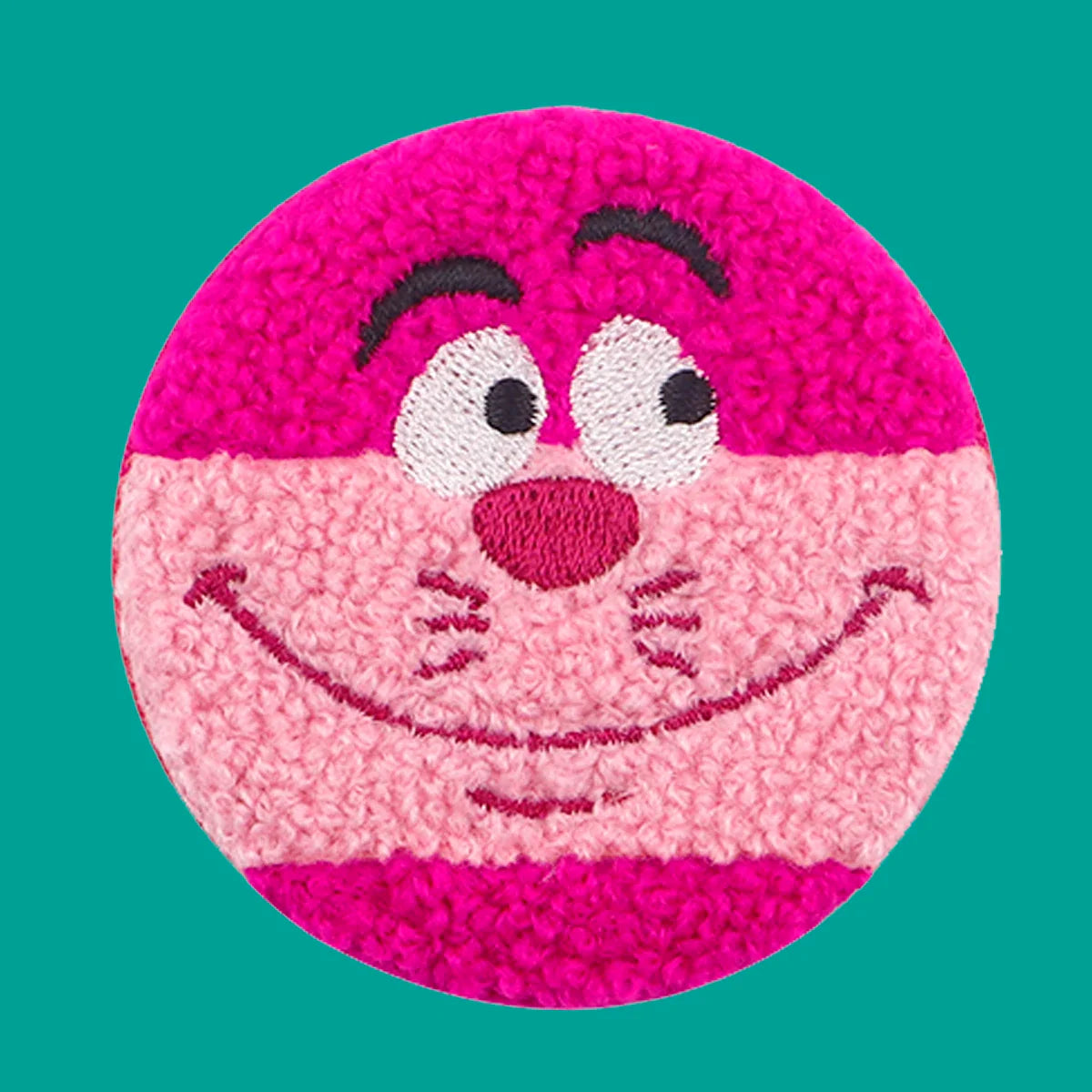 Cartoon Cat Embroidery Lapel Pins Badges for Clothes Backpacks Accessories