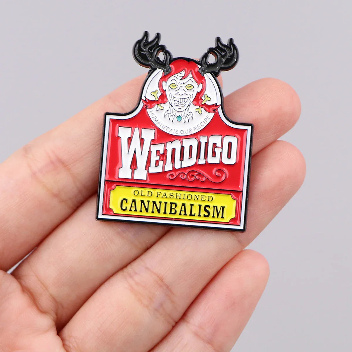 Halloween Horror Enamel Pins Brooches Lapel Badges Jewelry Accessories Gifts