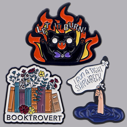 Funny Cartoon Enamel Pins Brooches Lapel Pins Badge Backpack Accessories Jewelry Gifts