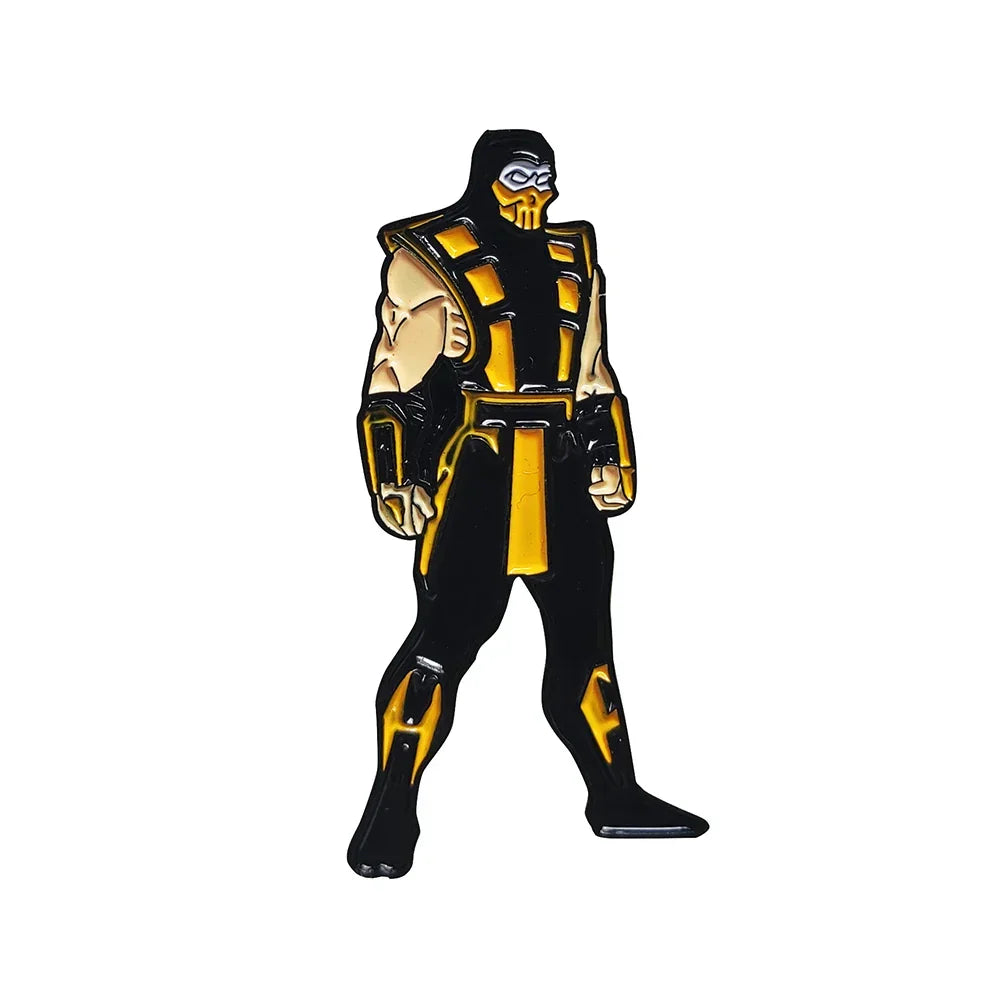 Mortal Kombat Raiden Enamel Pin