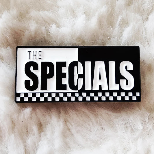 The Specials Band Enamel Pin Fashion Accessory