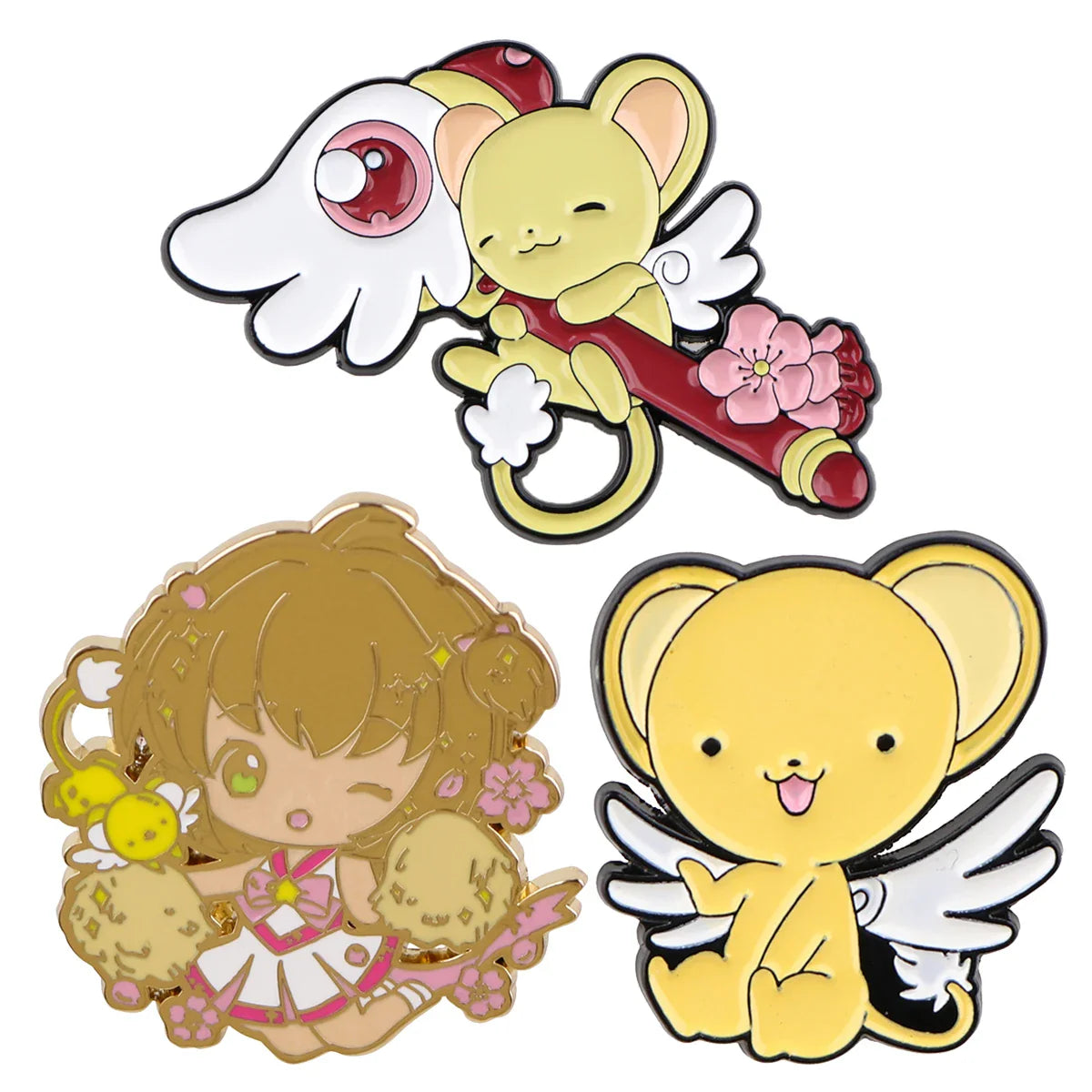 Anime Enamel Pin Brooches Lapel Badge Backpack Costume Accessories Jewelry Gifts