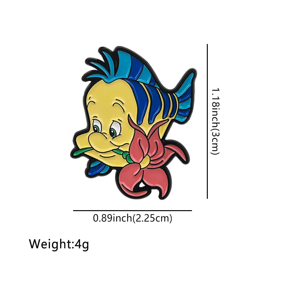 Cute Cartoon Enamel Pin Lapel Brooch Badge Kawaii Jewelry Gift