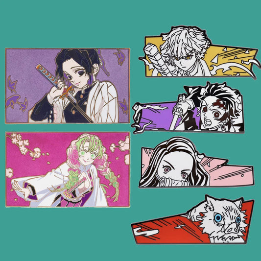 Anime Kawaii Girl Enamel Pins Brooch Lapel Badge Jewelry Accessories Gifts