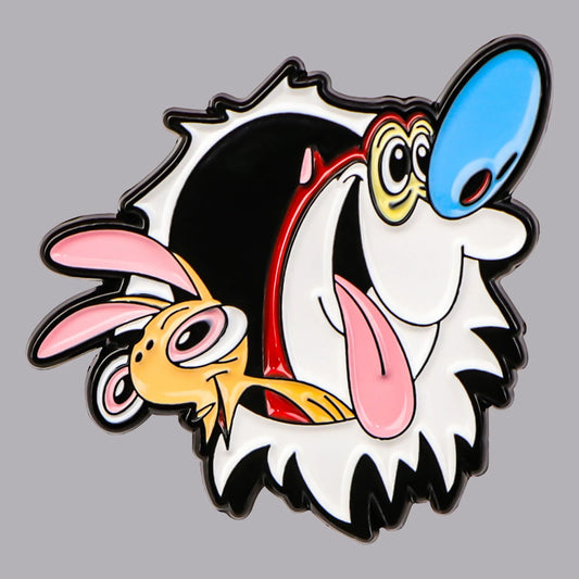 Funny Enamel Pins Cartoon Brooches Lapel Badge Anime Jewelry Gifts