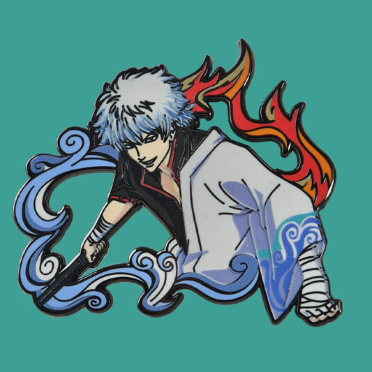 Cool Anime Enamel Pins Cartoon Brooch Backpack Lapel Badges Fashion Jewelry Gifts