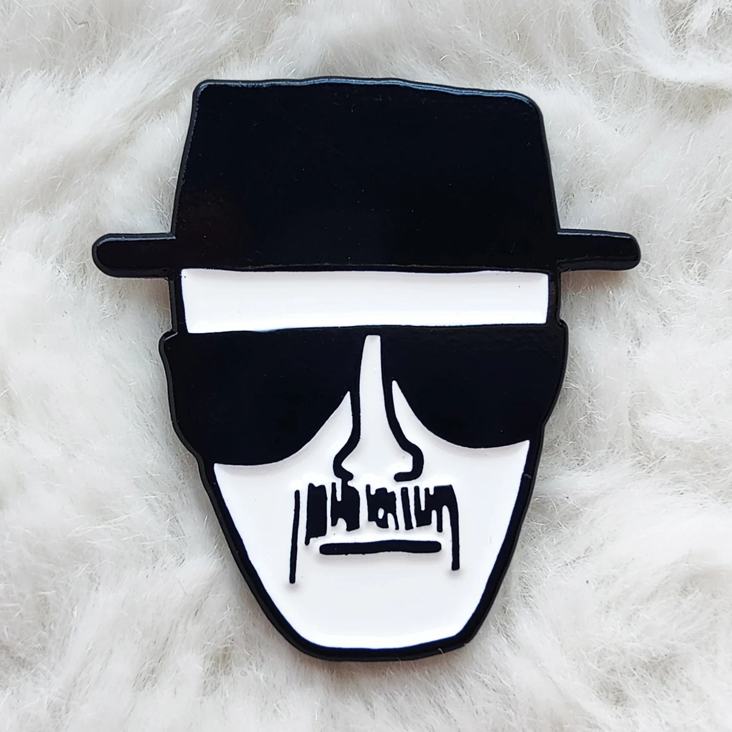 Breaking Bad Walter White Enamel Pin Lapel Brooch