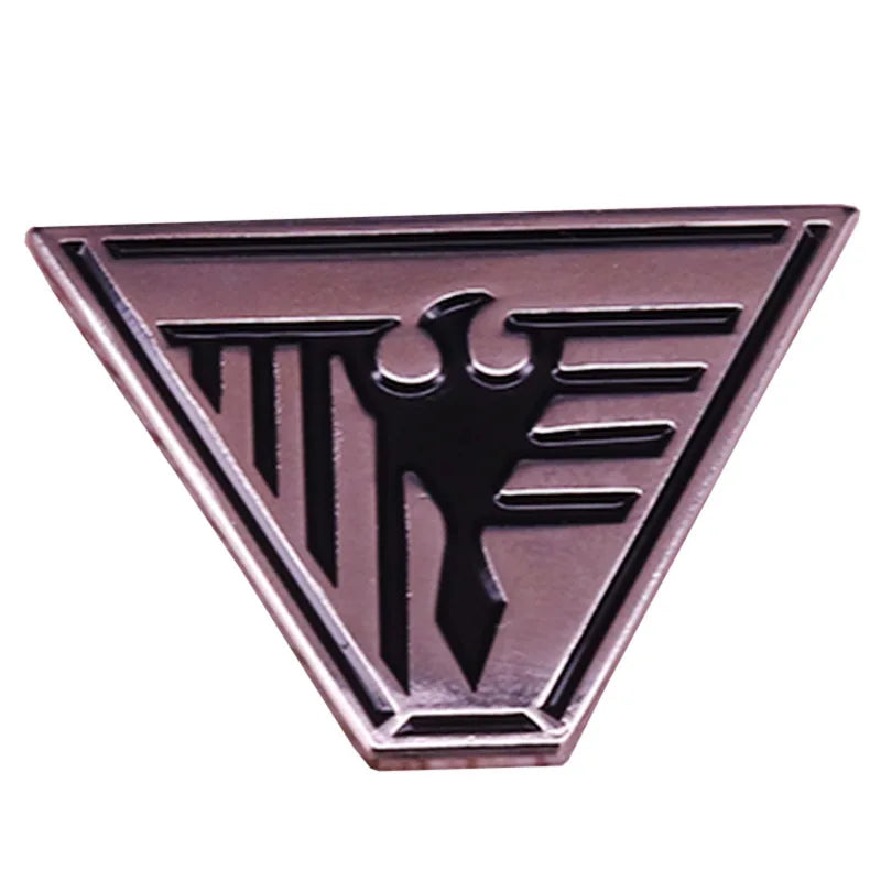 Hard Enamel Killer Replicator Pins Unicorn Badge Lapel Brooches Jewelry Gifts Wholesale