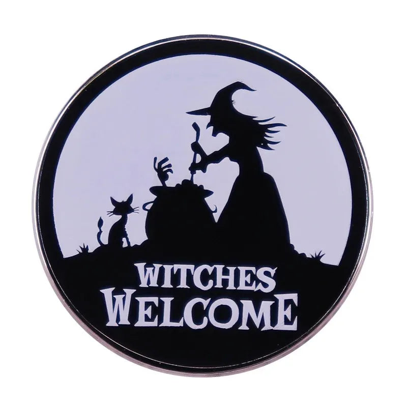 Magic Literature Enamel Pins Lapel Brooch Collection Gifts