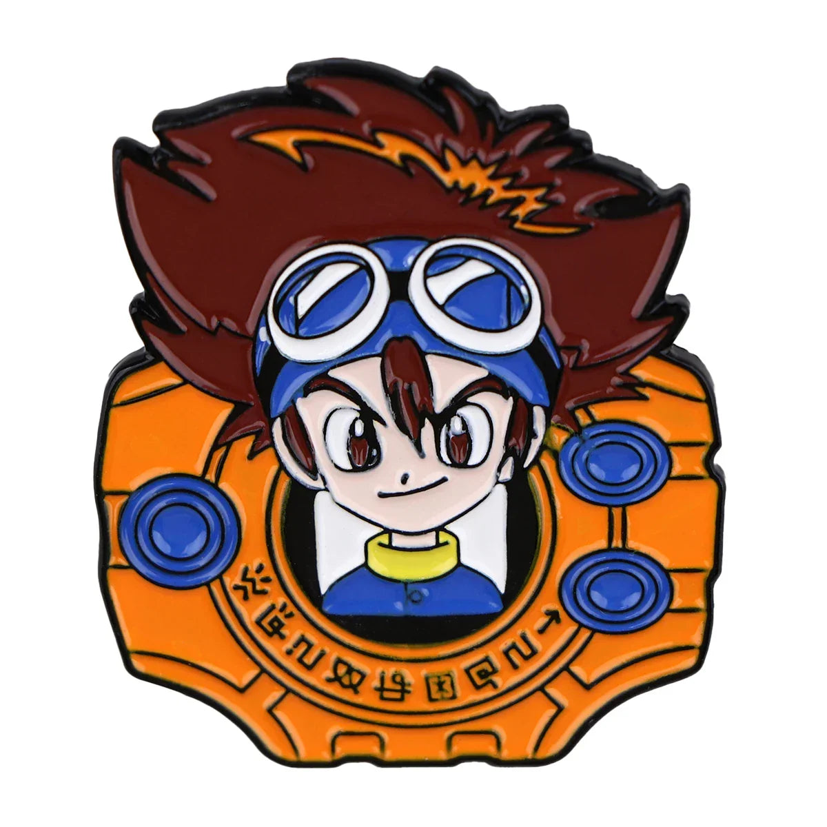 Anime Enamel Pins Brooches Lapel Badge Backpack Hat Jewelry Gifts