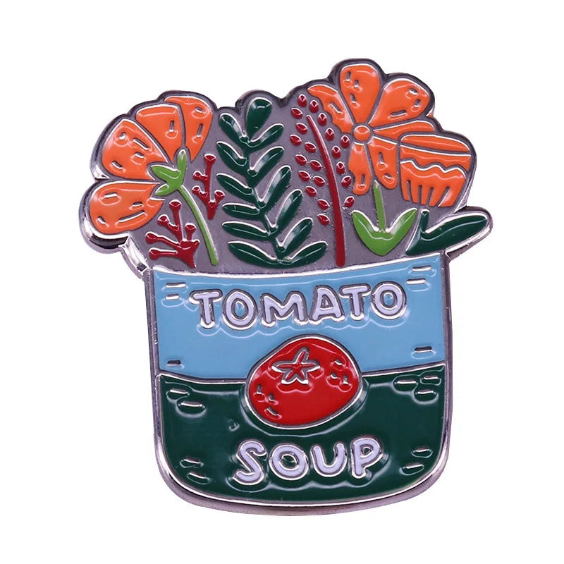 Hard Enamel Art Painter Pin Brooches for Backpacks, Jackets, Hats - Wholesale Gifts