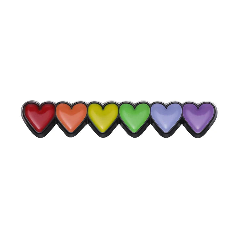 Gaymer Rainbow Cat Enamel Pin LGBTQ Brooch Badge Jewelry Gift