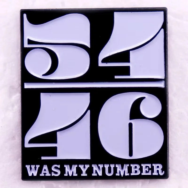 Pop Rock Band Pin Brooch Punk Metal Badge Jewelry Gift Accessories