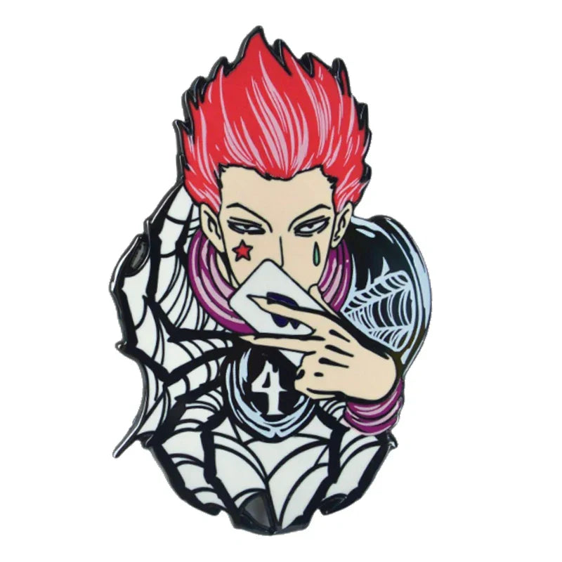 Anime Enamel Pin Cartoon Lapel Pins for Backpacks Badges Brooch Jewelry Gifts