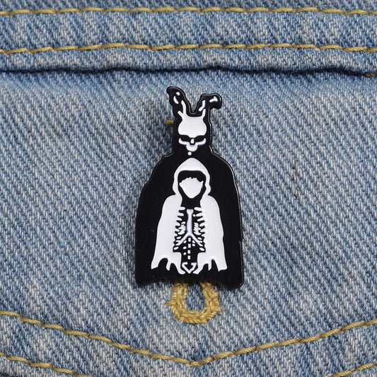 Sci-Fi Movie Character Enamel Pins Gothic Jewelry Gift Wholesale
