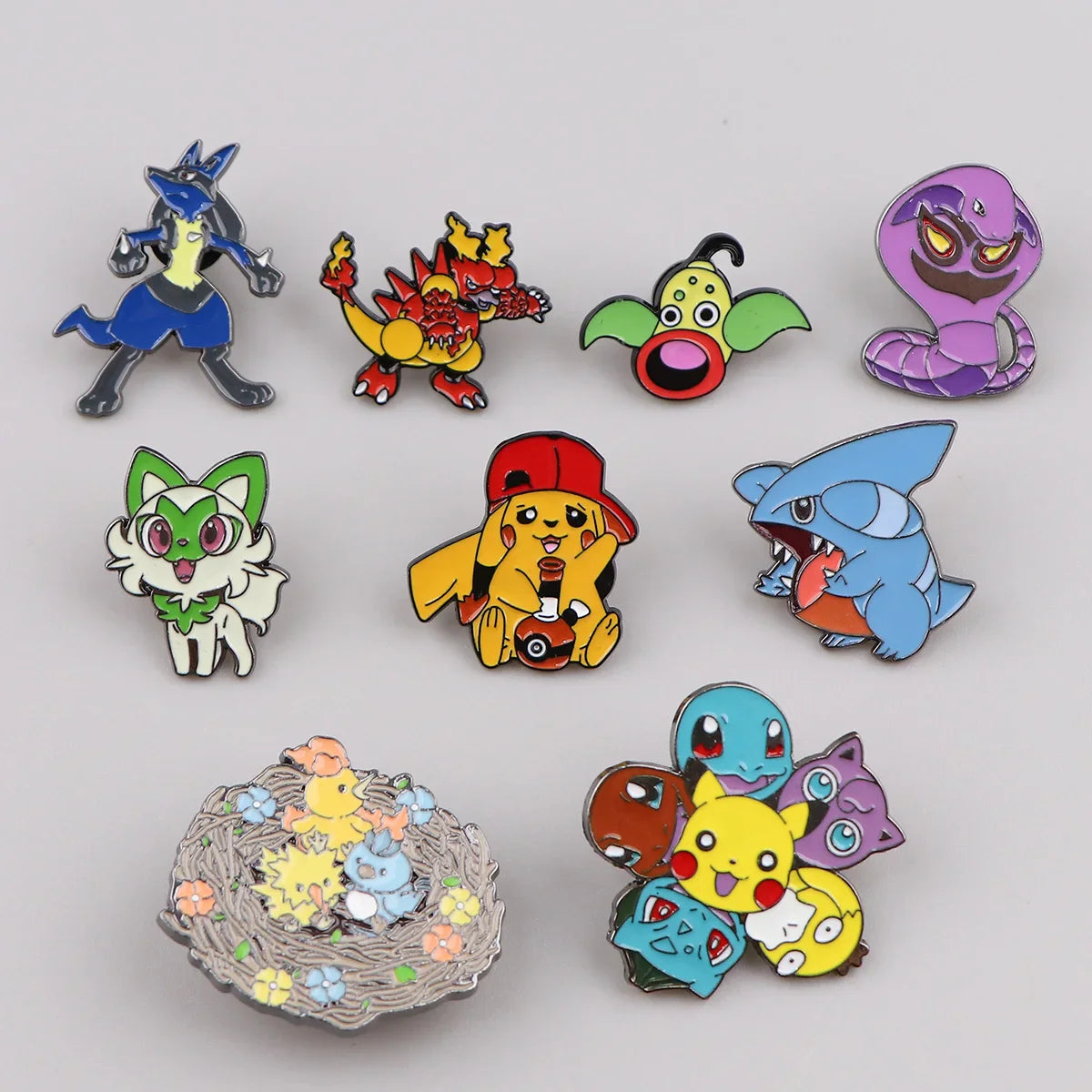 Anime Enamel Pins Brooches for Clothing, Backpacks, Jewelry, Gifts