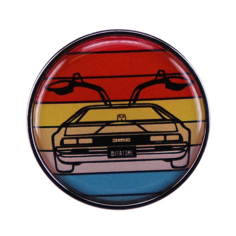 Hard Enamel Pins Cartoon Badge Lapel Hat Jewelry Keychain Gifts
