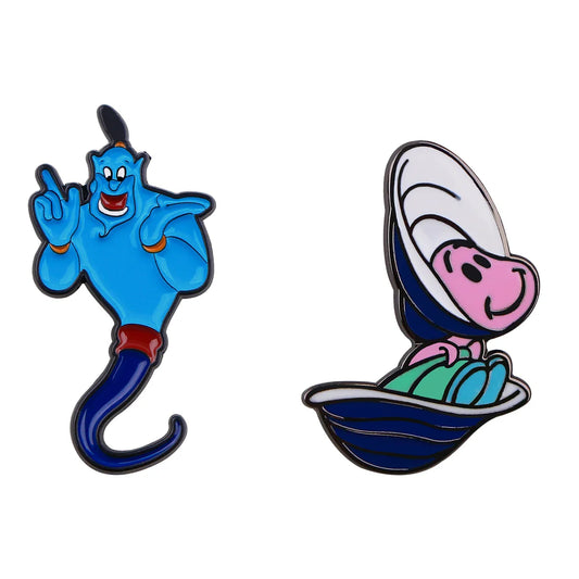 Cute Oyster Enamel Pin for Backpacks and Clothes Jewelry Gifts