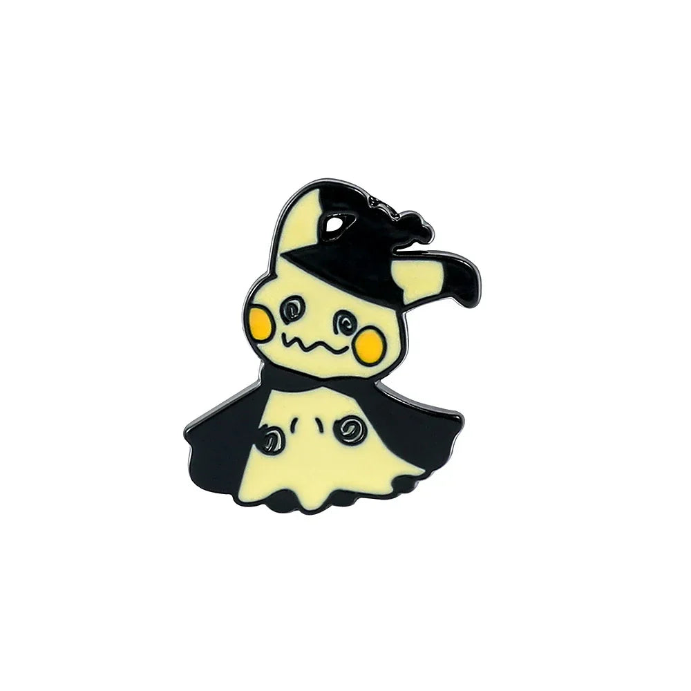 Pokemon Pikachu Enamel Pins Brooch Lapel Pin Jewelry Accessories