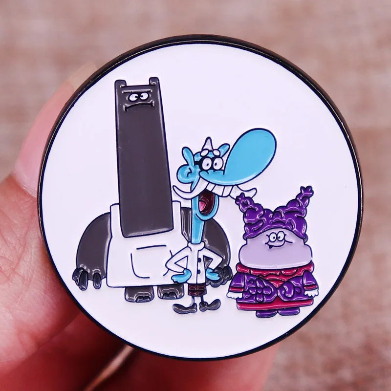 Chowder Schnitzel Enamel Pins Lapel Pin Fashion Accessory