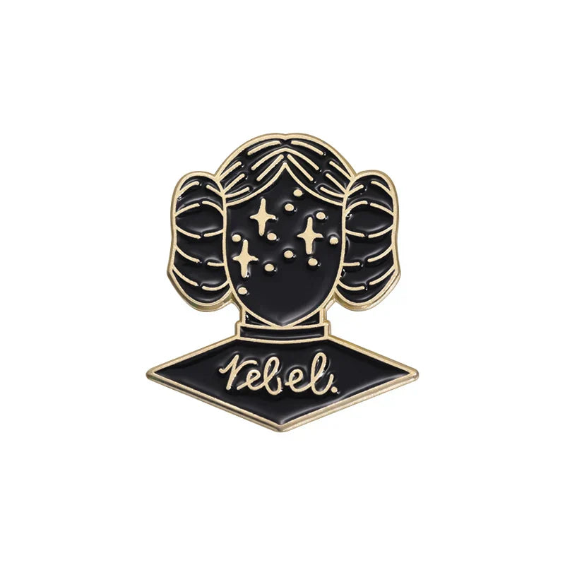 Sci-Fi Anime Brooch Lapel Badge Jewelry Gifts for Fans