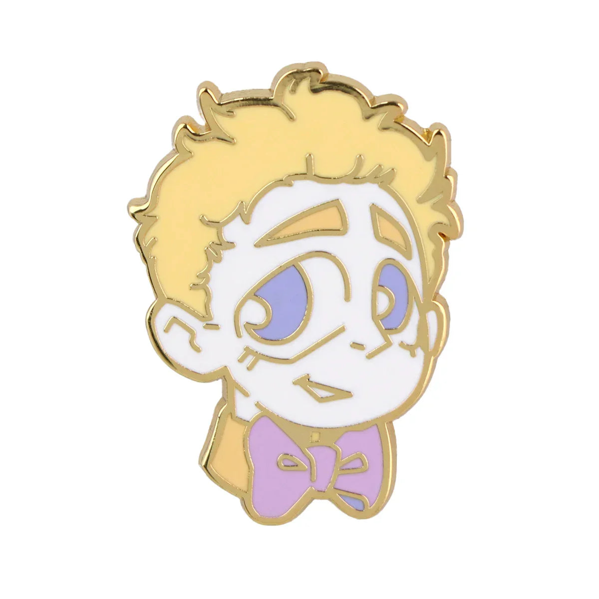 Good Omens Enamel Pins for Backpacks and Clothes