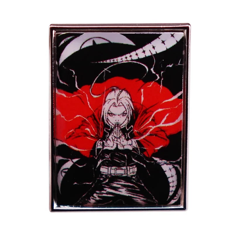 Anime Lapel Pins Metal Brooches Badges Fashion Jewelry Accessories Wholesale