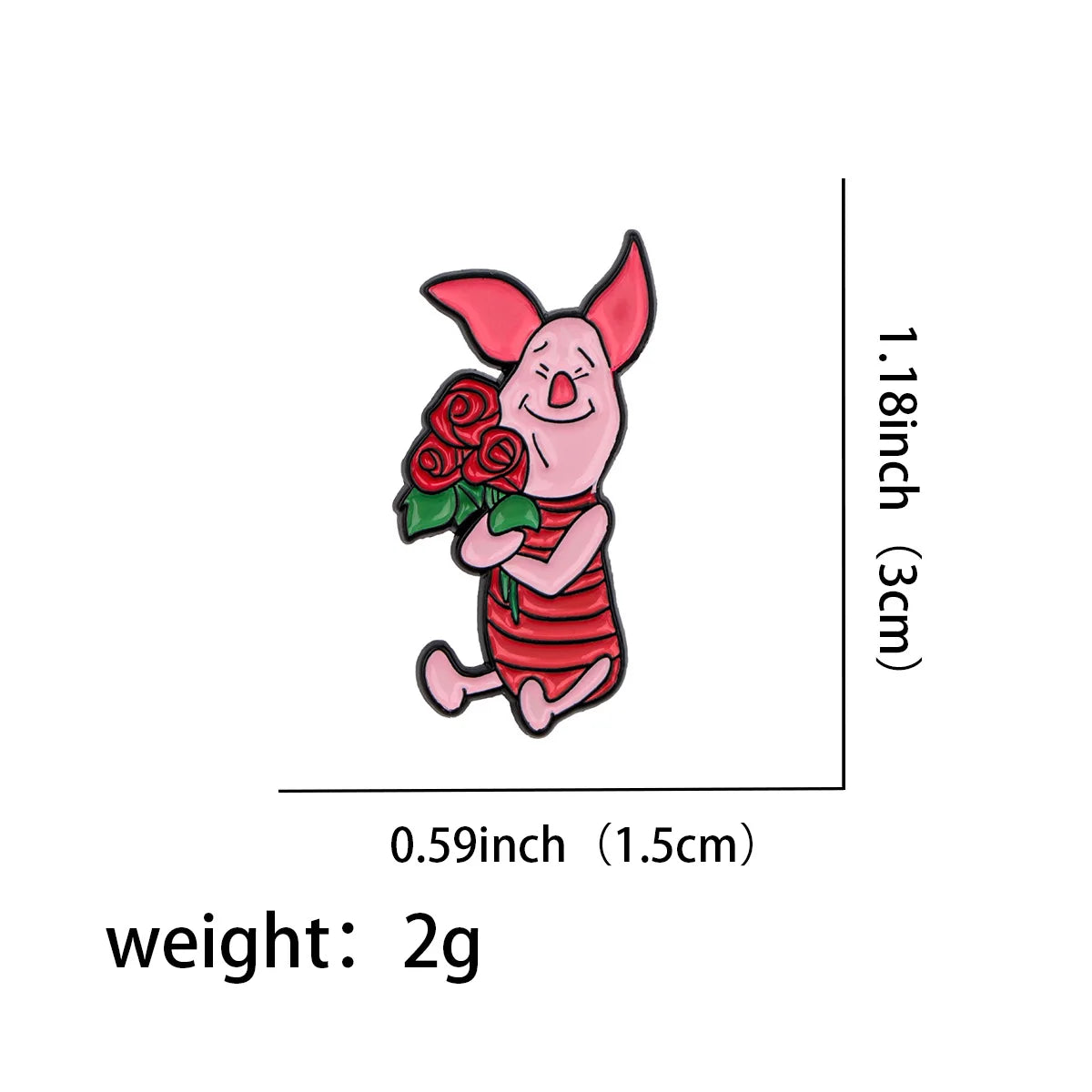 Cute Cartoon Enamel Pins Brooches for Clothes, Backpacks, Lapels - Fashion Jewelry Accessories, Souvenir Gifts