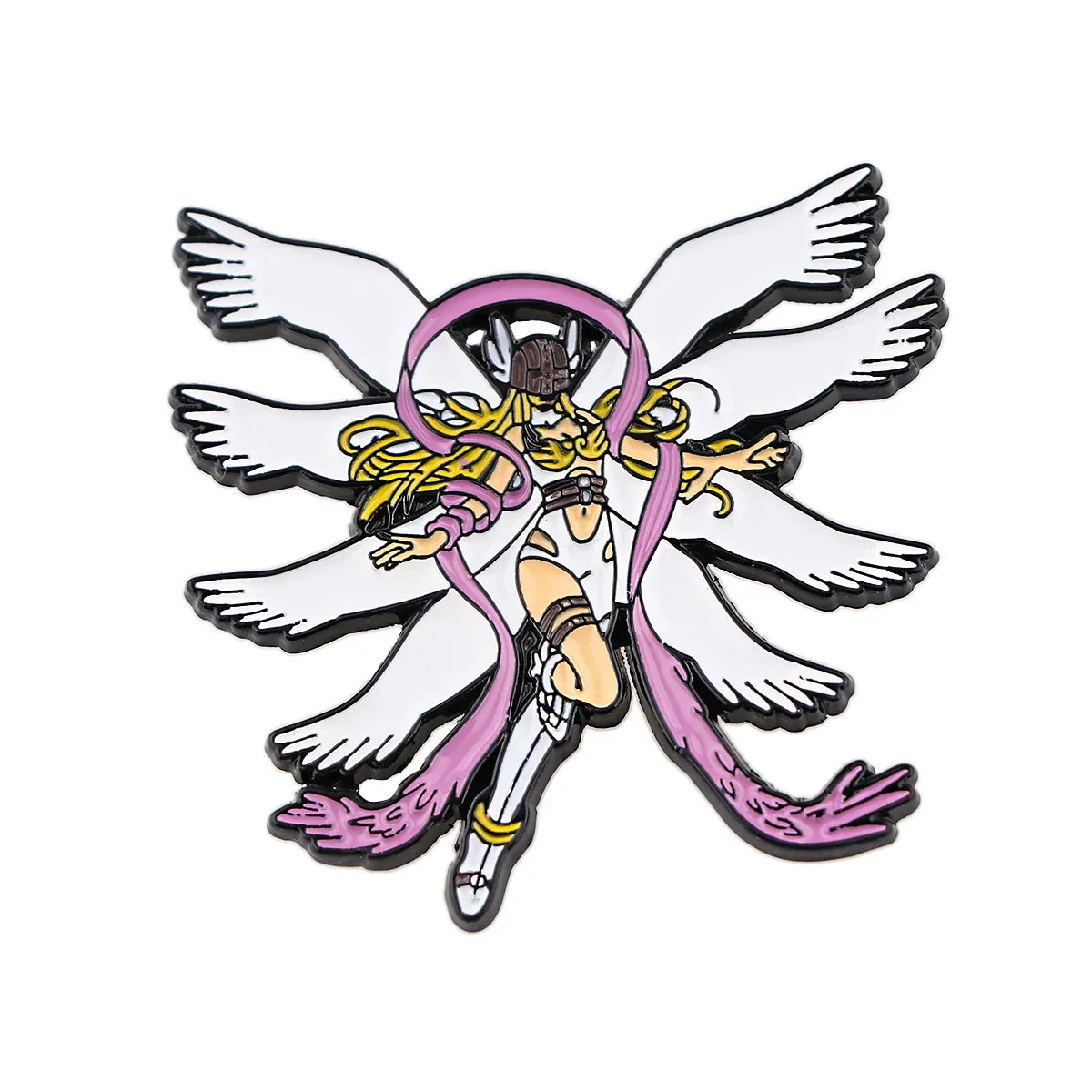 Digimon Anime Enamel Pins Brooches Backpack Lapel Badges Jewelry Gifts