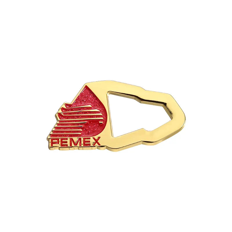 Creative Geometric Enamel Pin Brooch Hat Badge Jewelry Butterfly Clasp