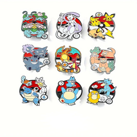 Venusaur Slowbro Mewtwo Enamel Pins Brooches Jewelry Accessories