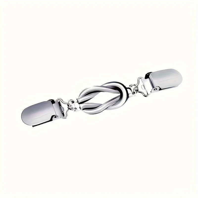Classic Brooch Cardigan Clip - Multiple Styles for Sweater/Shawl/Shirt Decor - Ideal for Official Attire