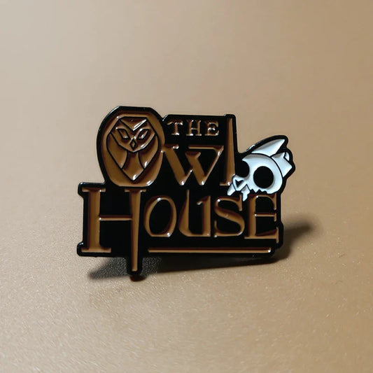 Owl House Enamel Pin Anime Brooch Lapel Badge Backpack Jewelry Gift